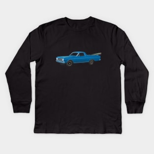 1966 Ford Ranchero Kids Long Sleeve T-Shirt